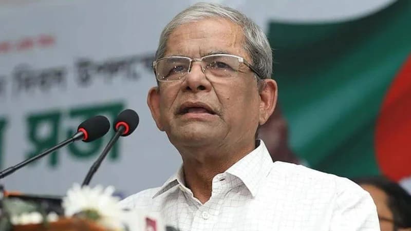 নিয়মতান্ত্রিক ও গণতান্ত্রিকভাবে আন্দলনে যাবোঃ মির্জা ফখরুল