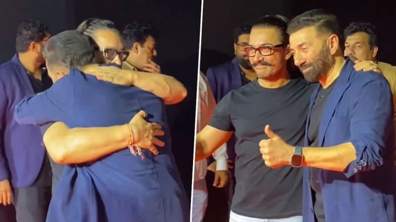 পর্দায় ফিরছেন সানি দেওলের সঙ্গেই আমির খান