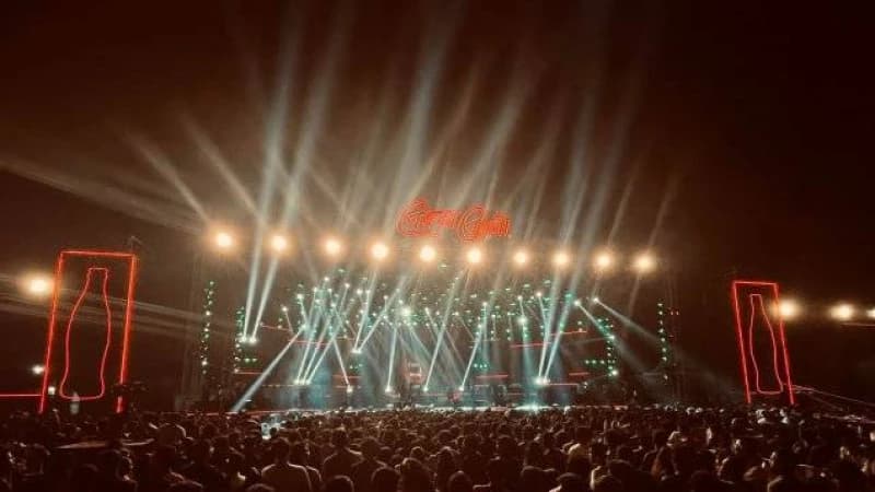 ‘কোক স্টুডিও’ বাংলার কনসার্ট ছিল উচ্ছ্বাসভরা মিলনমেলা