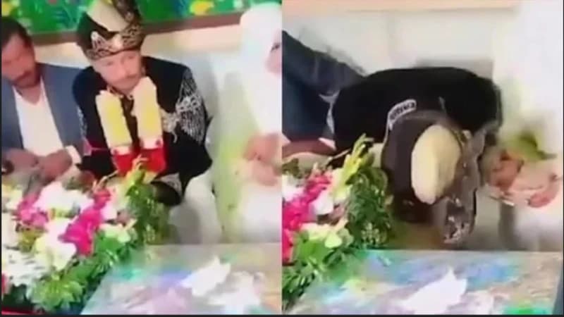 বিয়ের আসরেই হার্ট অ্যাটাকে মারা গেলেন বর