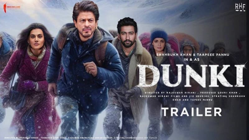 বাংলাদেশে মুক্তি পাচ্ছে শাহরুখ খানের আসন্ন চলচ্চিত্র ‘ডানকি'