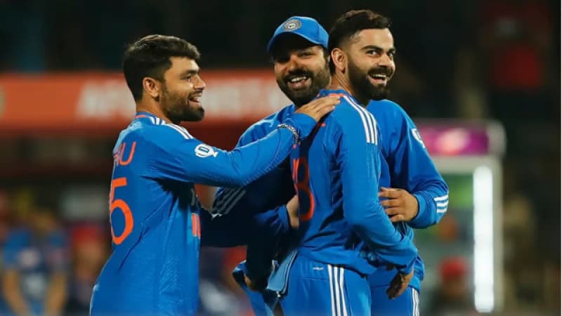 রোহিতের রেকর্ড সেঞ্চুরিতে ভারতের প্রথম ডাবল সুপার ওভার জয়
