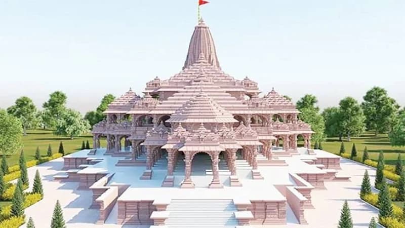 আজ অযোধ্যায় রামমন্দির উদ্বোধন করবেন নরেন্দ্র মোদি