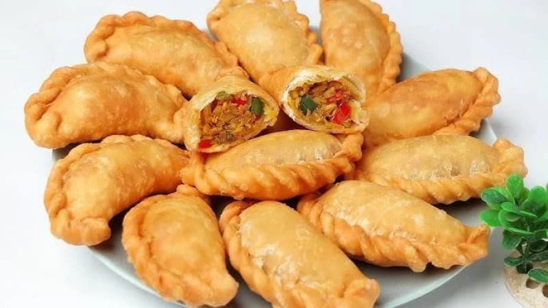 সন্ধ্যার নাস্তায় মুখরোচক সবজি পুলি পিঠার