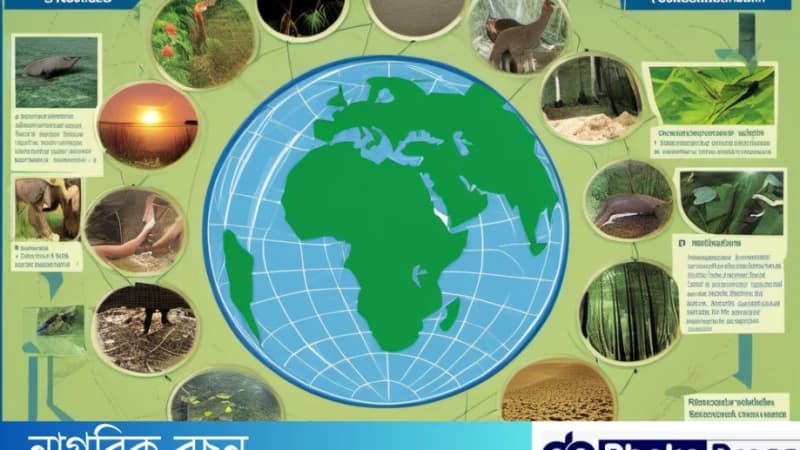প্রাকৃতিক সম্পদ রক্ষায়  IUCN