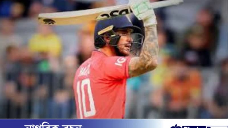 খুলনা টাইগার্সের হয়ে বিপিএলে খেলবেন অ্যালেক্স হেলস