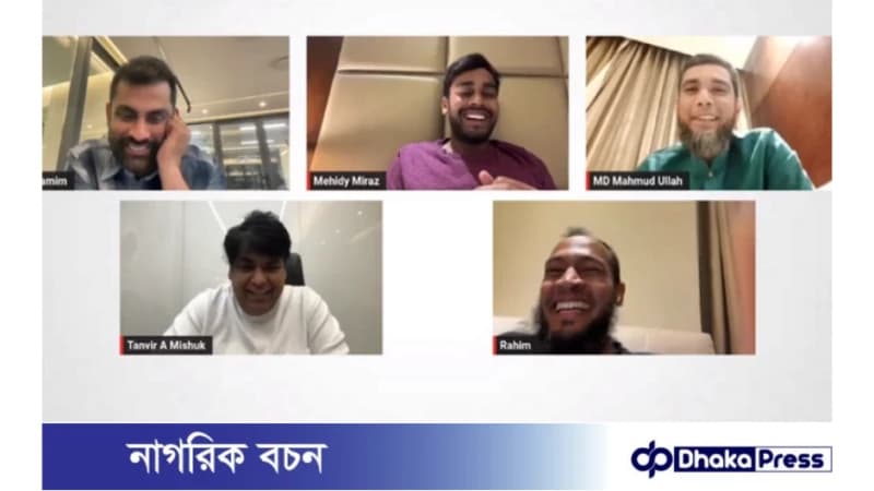 ফেসবুক লাইভে এসে ফোনালাপের আসল ঘটনা জানালেন তামিম ইকবাল