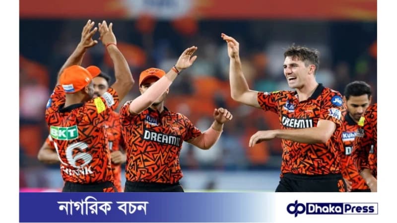 আপিএলে সবোর্চ্চ রানের রেকর্ড, মুম্বাইকে হারিয়ে জয় পেল হায়দরাবাদ