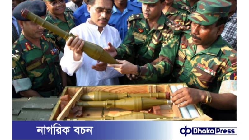১০ ট্রাক অস্ত্র উদ্ধারের যে ঘটনা বাড়িয়েছে বিএনপি-ভারতের সম্পর্কের তিক্ততা