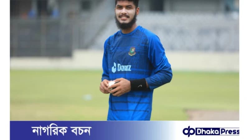 রিশাদের অলরাউন্ড-পারফরম্যান্সে  জয় পেল শাইনপুকুর