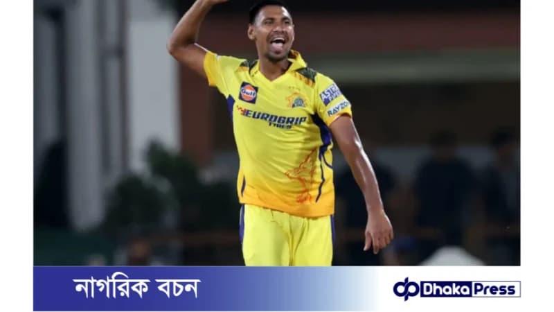 দারুন বল করেছে মুস্তাফিজ তবুও চেন্নাই হেরেছে