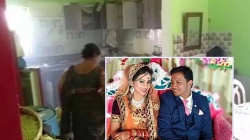 সাবেক প্রেমিকার বিয়েতে বোমা উপহার, বিস্ফোরণে নিহত বর