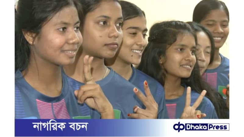 বাফুফের ক্যাম্পের ৬ নারী ফুটবলার এসএসসি পরীক্ষায় উত্তীর্ণ