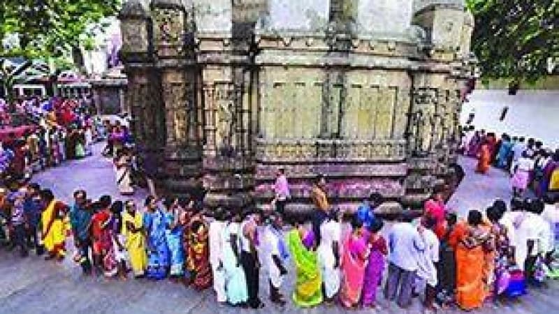 ভারতে মন্দিরে নরবলি, গ্রেপ্তার ৫
