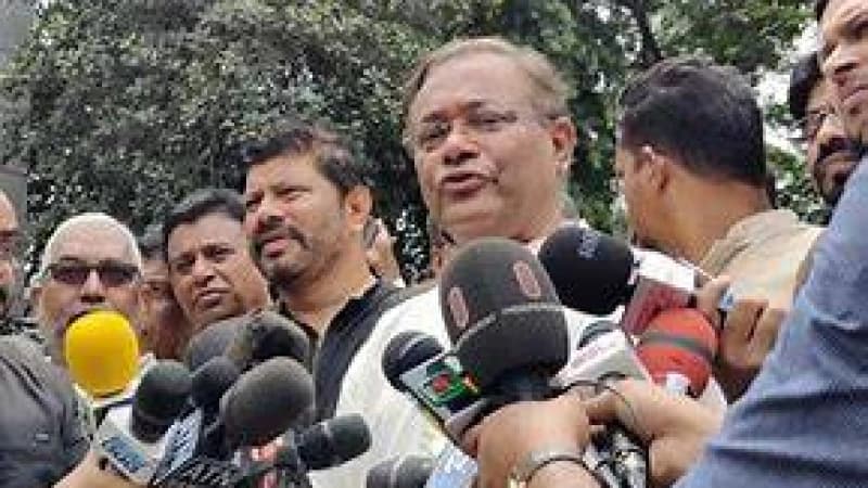 ক্রমাগত নির্বাচন থেকে পালালে বিএনপি দলটাই পালিয়ে যাবে: তথ্যমন্ত্রী