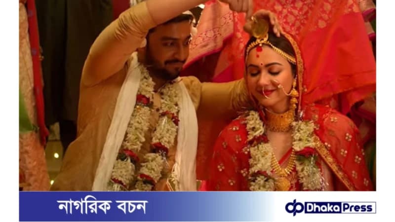 বিয়ের পিঁড়িতে বসছেন বনি-কৌশানী 