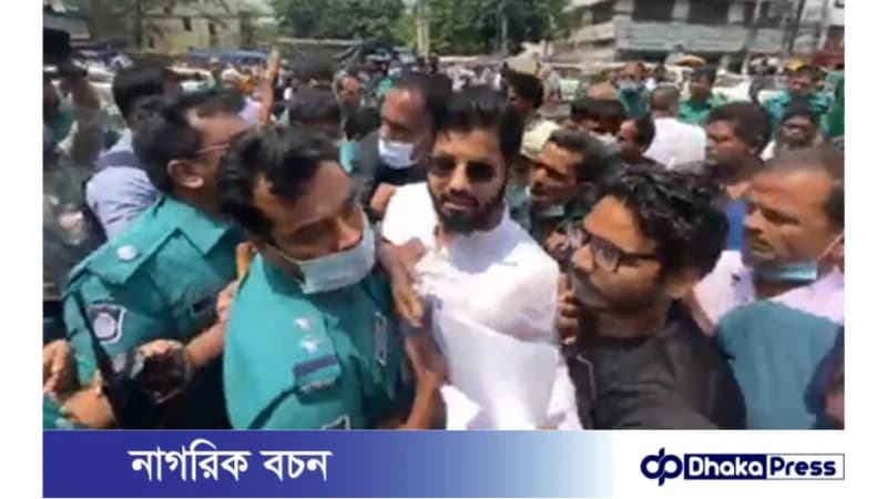 বিএনপি নেতা ইশরাক হোসেন কারাগারে