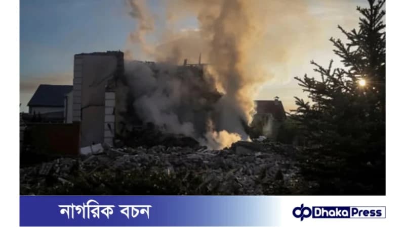 খারকিভ অঞ্চলে রাশিয়ার হামলা জোরদার