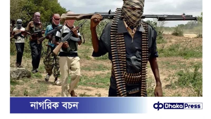 নাইজেরিয়ায় বন্দুকধারীদের হামলা: ৪০ জন নিহত