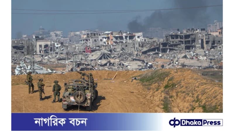আশ্রয়কেন্দ্রে ফের ইসরাইলের বোমা হামলা, নিহত ৩৫