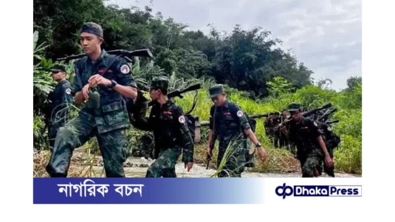 মিয়ানমারের জান্তা সরকার এক ব্রিগেডিয়ার জেনারেলকে ১০ বছরের কারাদণ্ড দিয়েছে: