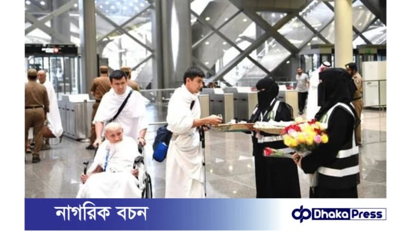 হজের সময় সৌদি আরবের পাঁচ হাজারের বেশি স্বেচ্ছাসেবক কাজ করবে