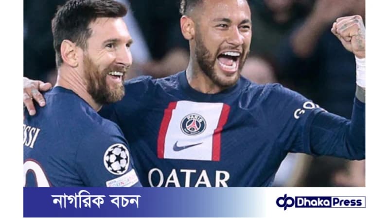 মেসি-নেইমার: মাঠের বাইরেও অটুট বন্ধুত্ব মেসি-নেইমার: মাঠের বাইরেও অটুট বন্ধুত্ব