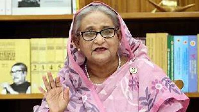 ‘জাতীয় ও আন্তর্জাতিকভাবে ষড়যন্ত্র চালানো হচ্ছে’- প্রধানমন্ত্রী