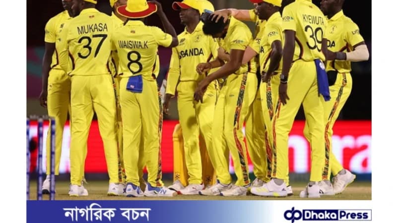 উগান্ডার বিশ্বকাপে প্রথম জয় উগান্ডার বিশ্বকাপে প্রথম জয়