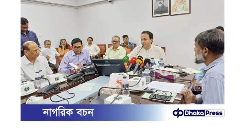 এইচএসসি পরীক্ষা বন্যাকবলিত অঞ্চলে পরে নেওয়া হবে: শিক্ষামন্ত্রী