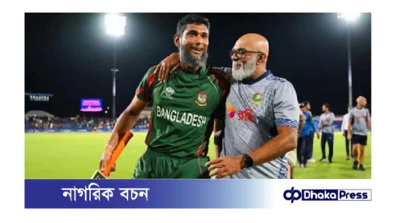 মাহমুদউল্লাহ রিয়াদের প্রশংসা করলেন চন্ডিকা হাথুরুসিংহে