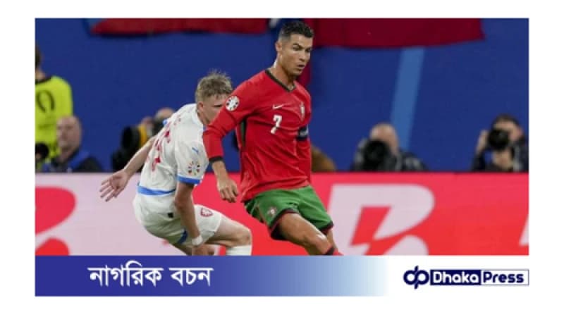 রোনালদোর পর্তুগালের জয় দিয়ে ইউরো মিশন শুরু