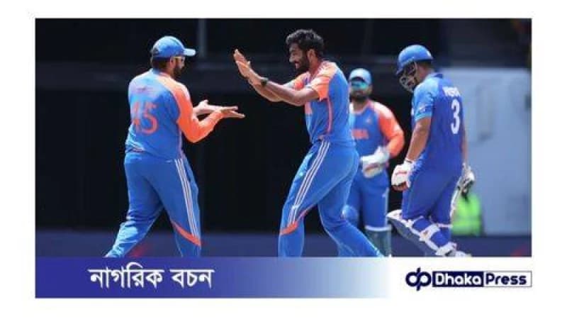 সুপার এইটে ভারতের প্রথম ম্যাচে আফগানিস্তানকে হারিয়ে যা বললেন রোহিত
