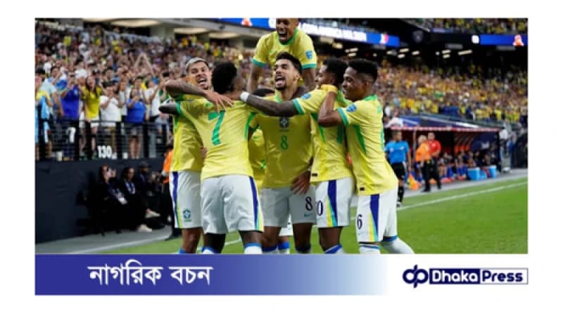 ব্রাজিল  নির্ধারণ করতে পারবে তাদের কোয়ার্টার ফাইনাল প্রতিপক্ষ
