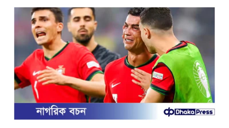 টাইব্রেকারে জয়! রোনালদোর নেতৃত্বে কোয়ার্টার ফাইনালে পর্তুগাল