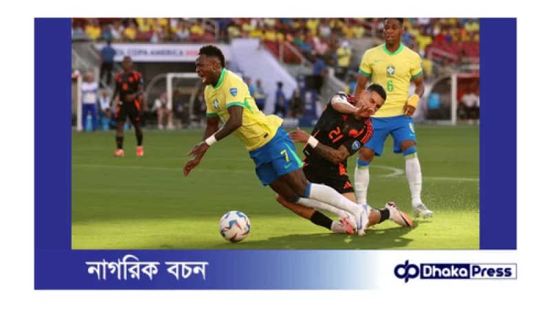 ব্রাজিলের পেনাল্টি প্রাপ‍্য ছিল, কনমেবল ভুল স্বীকার করেছে