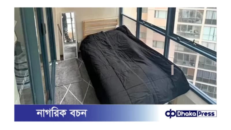 শুধুমাত্র একটি ব্যালকনি ভাড়া ১ লাখ ১১ হাজার টাকা