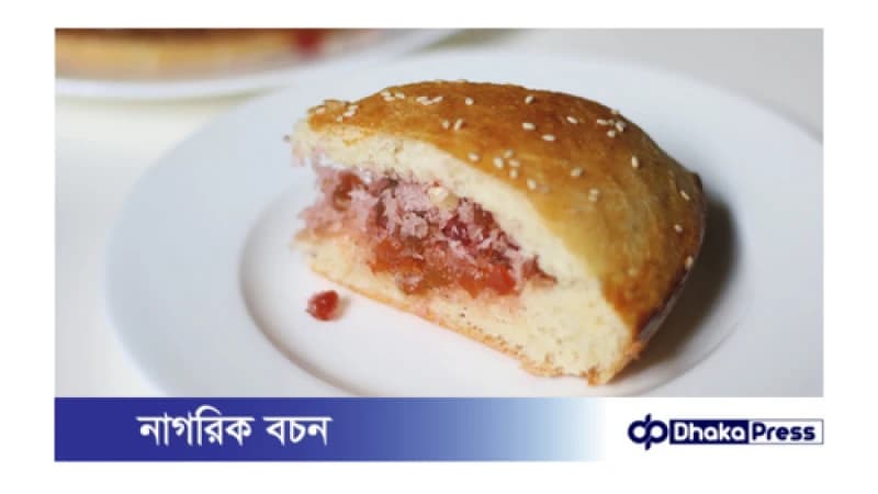 বাড়িতে বানিয়ে নিন সুস্বাদু নারকেল বান বাড়িতে বানিয়ে নিন সুস্বাদু নারকেল বান