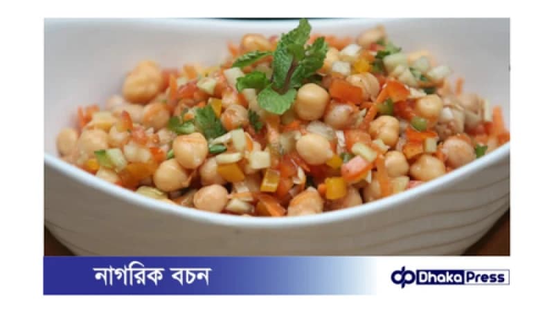 ঘরেই মুহূর্তে তৈরি মেক্সিকান সালাদ ঘরেই মুহূর্তে তৈরি মেক্সিকান সালাদ