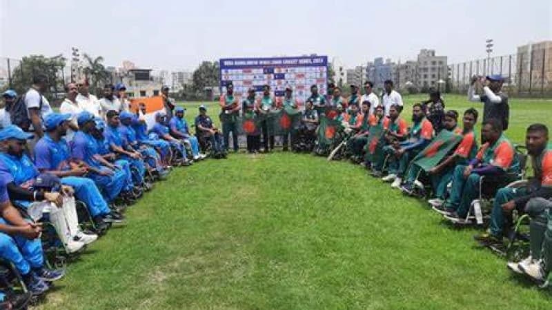 টুর্নামেন্টের বদলা সিরিজে নিল ভারত টুর্নামেন্টের বদলা সিরিজে নিল ভারত