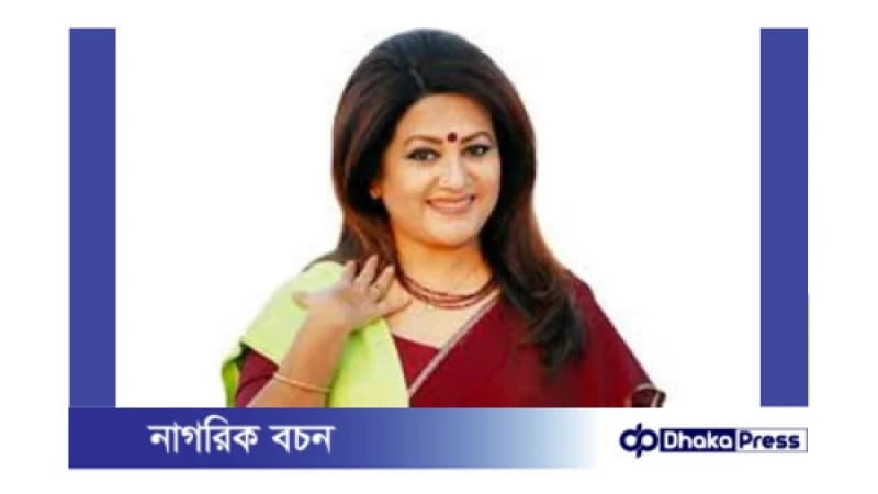 ববিতা কানাডা পাড়ি দিলেন ববিতা কানাডা পাড়ি দিলেন