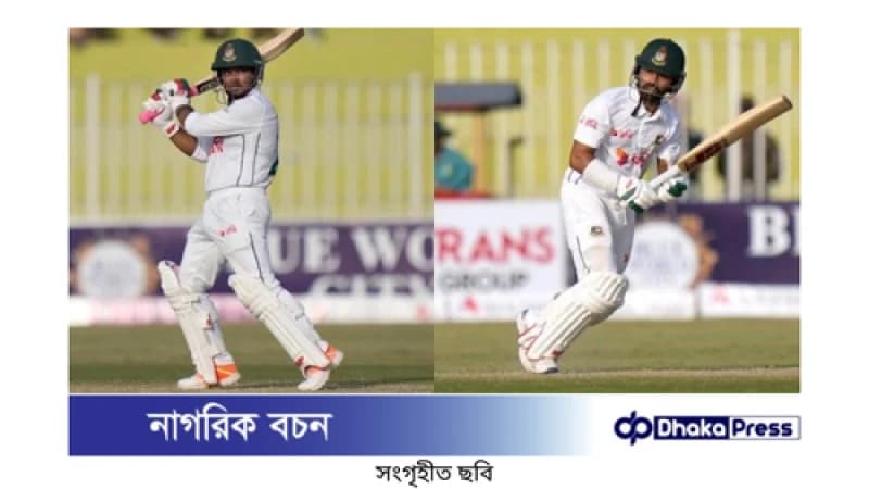 সাদমান-জাকিরের সতর্ক ইনিংসে বাংলাদেশের শুরু সাদমান-জাকিরের সতর্ক ইনিংসে বাংলাদেশের শুরু