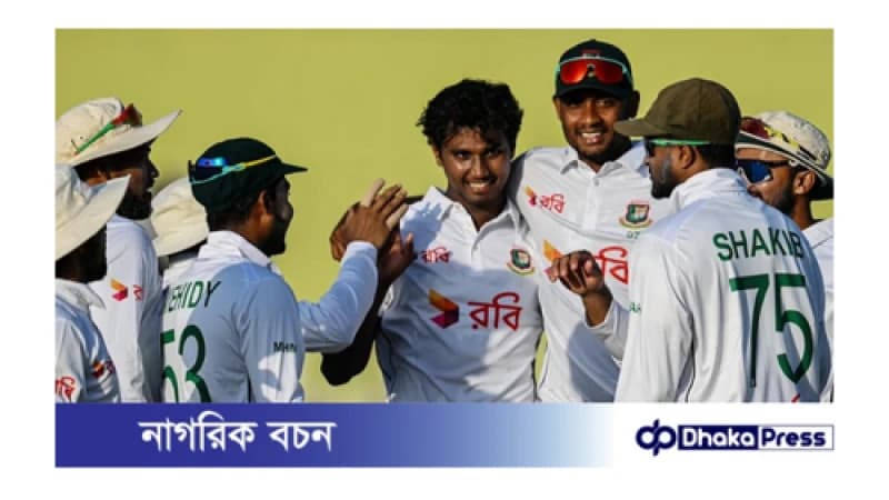 আইসিসি টেস্ট চ্যাম্পিয়নশিপ টেবিলে বড় লাফ দিয়ে ছয়ে বাংলাদেশ আইসিসি টেস্ট চ্যাম্পিয়নশিপ টেবিলে বড় লাফ দিয়ে ছয়ে বাংলাদেশ