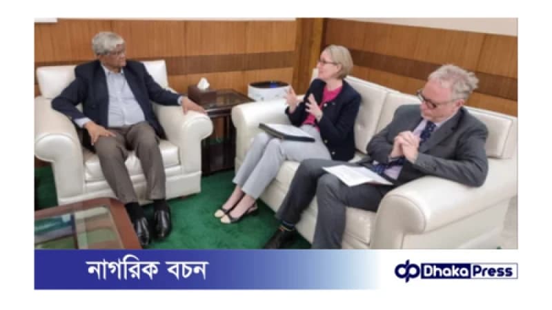 দেশের ব্যবসা-বাণিজ্যের পরিবেশ উন্নত হলে বাড়বে বিদেশি বিনিয়োগ: সারাহ কুক দেশের ব্যবসা-বাণিজ্যের পরিবেশ উন্নত হলে বাড়বে বিদেশি বিনিয়োগ: সারাহ কুক