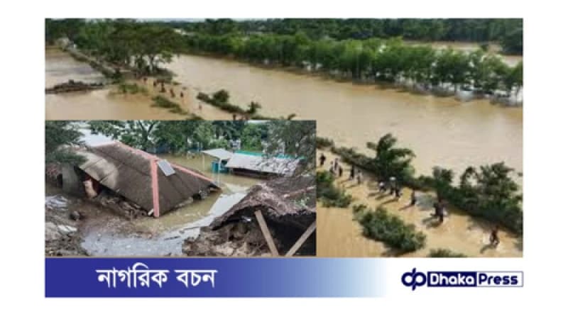 কুমিল্লায় বন্যার পরিস্থিতি: উন্নতির দিকে যাওয়া, ক্ষতচিহ্ন দৃশ্যমান কুমিল্লায় বন্যার পরিস্থিতি: উন্নতির দিকে যাওয়া, ক্ষতচিহ্ন দৃশ্যমান