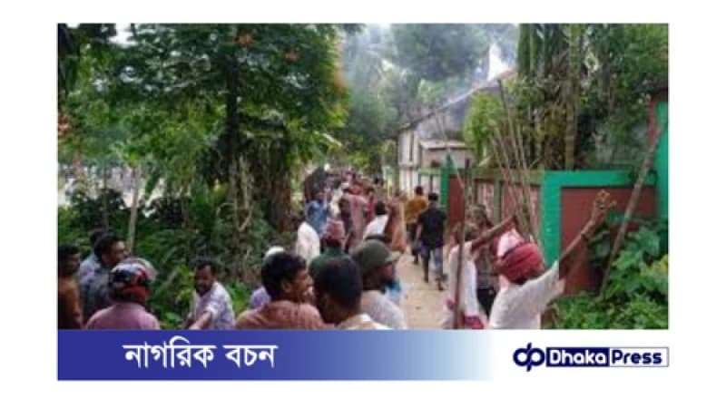 হবিগঞ্জের ফেসবুক পোস্টের জেরে সংঘর্ষ: ৫০ জন আহত হবিগঞ্জের ফেসবুক পোস্টের জেরে সংঘর্ষ: ৫০ জন আহত