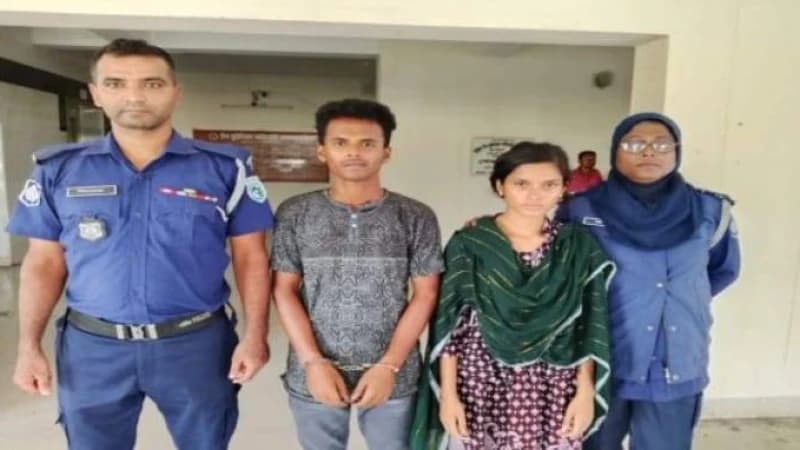 সাম্প্রদায়িক ইস্যু নয়, প্রেমের টানে প্রেমিকের সাথে পলায়ন কিশোরীর সাম্প্রদায়িক ইস্যু নয়, প্রেমের টানে প্রেমিকের সাথে পলায়ন কিশোরীর