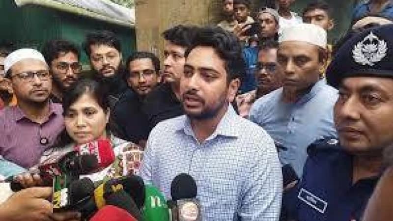 পার্বত্য চট্টগ্রামে ইন্টারনেট বন্ধের অভিযোগ অস্বীকার: তথ্য ও সম্প্রচার মন্ত্রণালয়ের উপদেষ্টা মো. নাহিদ ইসলাম পার্বত্য চট্টগ্রামে ইন্টারনেট বন্ধের অভিযোগ অস্বীকার: তথ্য ও সম্প্রচার মন্ত্রণালয়ের উপদেষ্টা মো. নাহিদ ইসলাম
