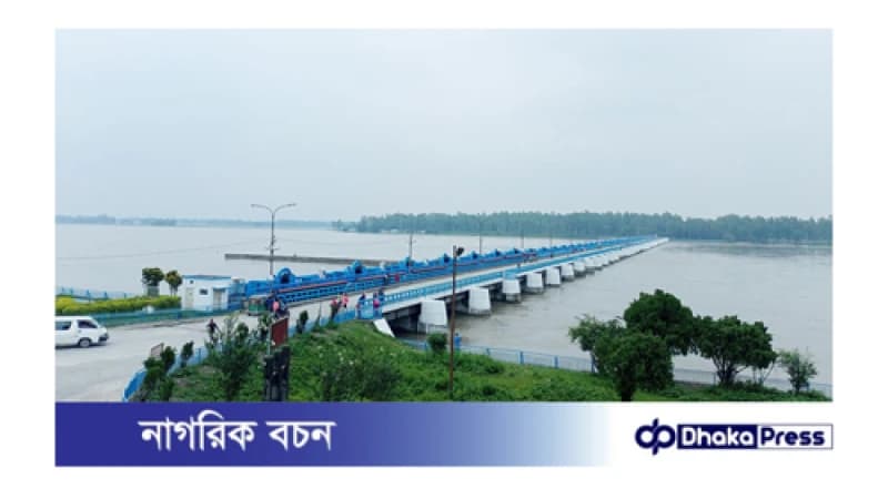 বিপৎসীমার ওপরে তিস্তার পানি, আতঙ্কে নদীপাড়ের মানুষ বিপৎসীমার ওপরে তিস্তার পানি, আতঙ্কে নদীপাড়ের মানুষ