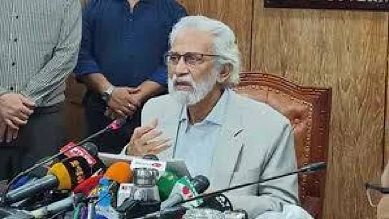 সমবায় ব্যাংকের ১২ হাজার ভরি স্বর্ণের হদিস মিলছে না: উপদেষ্টা এ এফ হাসান আরিফ সমবায় ব্যাংকের ১২ হাজার ভরি স্বর্ণের হদিস মিলছে না: উপদেষ্টা এ এফ হাসান আরিফ